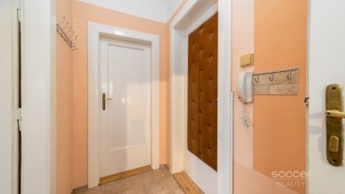 Velmi hezký byt s krásným výhledem a terasou v rodinné vile.