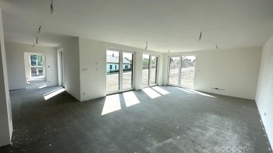 Prodej novostavby RD 5+kk, 190 m2 s pozemkem 802 v obci Velká Lečice