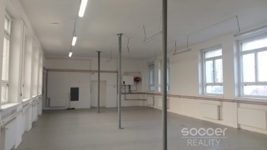 Pronájem prodejny, skladu, 124 m2, Praha 10 - Dolní Měcholupy, Ke Kablu