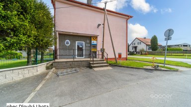 Prodej stavebního pozemku 887 m2, obec Dlouhá Lhota, okres Mladá Boleslav