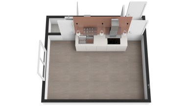 Prodej bytu 1+kk/sklep, 20,7 + 2m2, ulice Zelenečská, Praha 9 - Hloubětín.