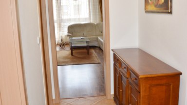 Pronájem bytu 3+kk/L/G, 82 m2, ulice Pod Haltýřem, Praha – Kunratice.