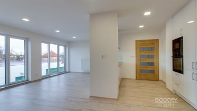 Pronájem krásného bytu 4+kk, 97 m², ul. Dělnická, Nové Jirny