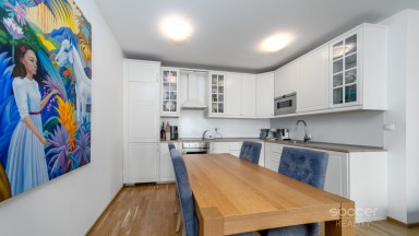 Prodej bytu 4+kk/sklep/garážové stání/balkon, 104m2, ul. Nepomuckých, Praha 9 - Letňany.