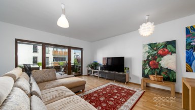 Prodej bytu 4+kk/sklep/garážové stání/balkon, 104m2, ul. Nepomuckých, Praha 9 - Letňany.