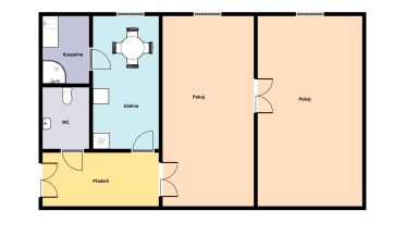 Pronájem kanceláře 3+KK, 65 m2, Praha 2 - Nové Město, Karlovo náměstí