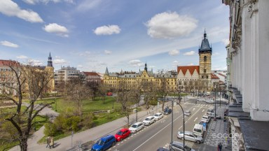 Pronájem kanceláře 3+KK, 65 m2, Praha 2 - Nové Město, Karlovo náměstí