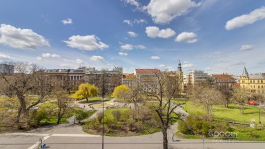 Pronájem kanceláře 3+KK, 65 m2, Praha 2 - Nové Město, Karlovo náměstí