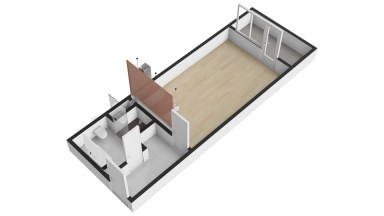 Prodej bytu 1+kk/B/S, 26m2, Praha 10 - Horní Měcholupy, Hornoměcholupská
