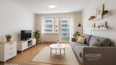 Prodej bytu 1+kk/B/S, 26m2, Praha 10 - Horní Měcholupy, Hornoměcholupská