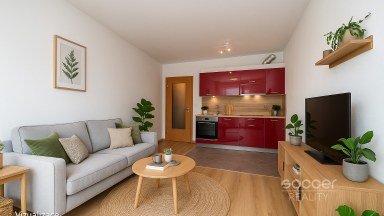 Prodej bytu 1+kk/B/S, 26m2, Praha 10 - Horní Měcholupy, Hornoměcholupská