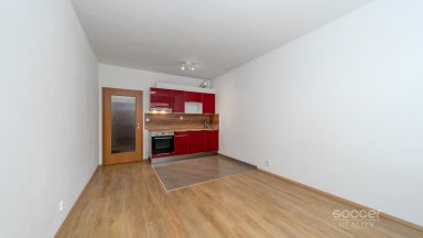 Prodej bytu 1+kk/B/S, 26m2, Praha 10 - Horní Měcholupy, Hornoměcholupská