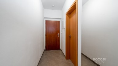 Prodej bytu 1+kk/B/S, 26m2, Praha 10 - Horní Měcholupy, Hornoměcholupská
