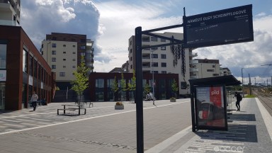 Pronájem novostavby bytu 2 + kk/B/S, v Praze 5 - Hlubočepy, ulice Hugo Hasse.