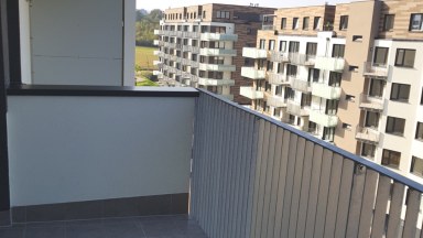 Pronájem novostavby bytu 2 + kk/B/S, v Praze 5 - Hlubočepy, ulice Hugo Hasse.