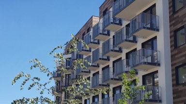 Pronájem novostavby bytu 2 + kk/B/S, v Praze 5 - Hlubočepy, ulice Hugo Hasse.