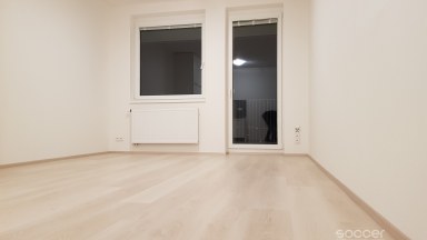 Pronájem novostavby bytu 2 + kk/B/S, v Praze 5 - Hlubočepy, ulice Hugo Hasse.