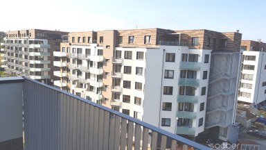Pronájem novostavby bytu 2 + kk/B/S, v Praze 5 - Hlubočepy, ulice Hugo Hasse.