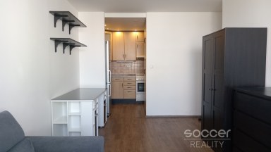 Pronájem hezkého bytu 2+kk, 43 m2, Praha 5 - Hlubočepy, Pivcova