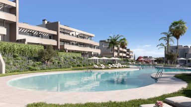 Prodej 2ložnicového apartmánu – Marbella / Casares Costa – Bliss Homes