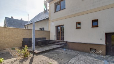 Pronájem rodinného domu, 5+2/G, T, Z, 180m2, ul. 5. května, Smečno.