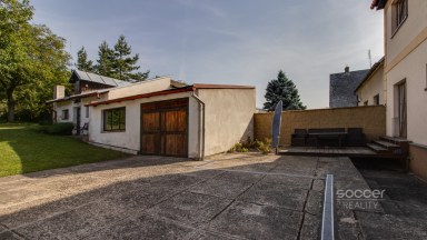 Pronájem rodinného domu, 5+2/G, T, Z, 180m2, ul. 5. května, Smečno.