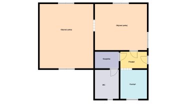 Prodej domu 2+1/zahrada/půda/sklep, 72 m2, ul. Alšova, Jirny, Praha – východ.