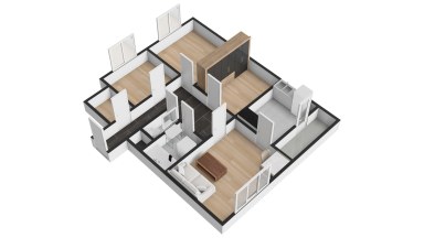 Pronájem krásného bytu 3+1/L/S, 72 m2, Praha 4 - Háje, ul. Anežky Malé