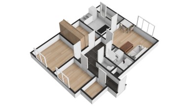 Pronájem krásného bytu 3+1/L/S, 72 m2, Praha 4 - Háje, ul. Anežky Malé