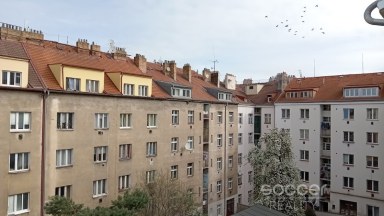 Pronájem bytu 2+kk, 51 m2, Praha 3 - Žižkov, ul. Jeseniova.
