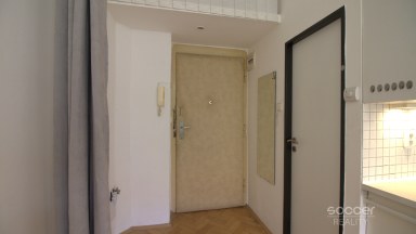 Pronájem bytu 1+kk, 17m2, Praha 3 - Žižkov, ul. Jeseniova.