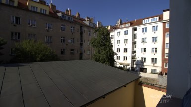 Pronájem bytu 1+kk, 17m2, Praha 3 - Žižkov, ul. Jeseniova.