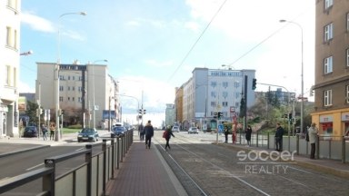Pronájem bytu 1+kk, 17m2, Praha 3 - Žižkov, ul. Jeseniova.