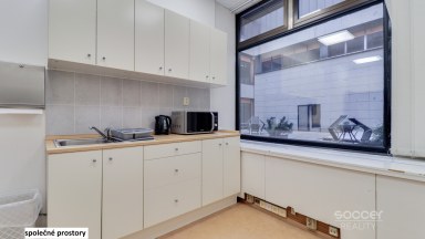 Pronájem kanceláře 66,4 m2 ulice Sokolovská
