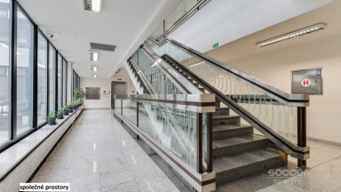 Pronájem kanceláře 33,45 m2 ulice Sokolovská