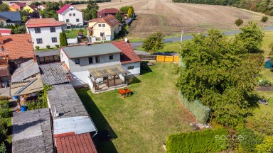 Prodej rodinného domu 5+1 s garáží a zahradou – Křečkov u Poděbrad