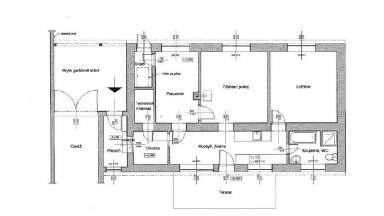 Prodej rodinného domu 5+1 s garáží a zahradou – Křečkov u Poděbrad