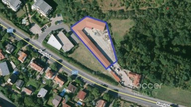 Pronájem skladovacího prostoru 85 m2, ulice Kamýcká, Praha 6 - Suchdol.