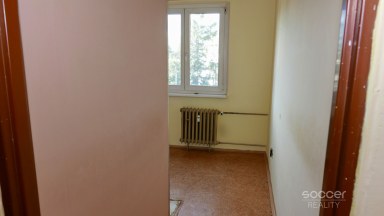 Prodej bytu 2+1/S v Praze 10 - Záběhlice, ulice Sněženková.