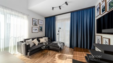 Prodej loftového bytu 1+kk s balkonem a možným sklepem a GS – Bydlení na Krejcárku, Praha 9.