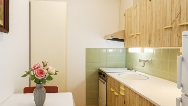 Pronájem bytu 2+kk/S, 45 m2, Praha 8 - Kobylisy, ul. Šimůnkova.