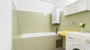 Pronájem bytu 2+kk/S, 45 m2, Praha 8 - Kobylisy, ul. Šimůnkova.