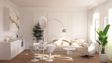 Prodej bytu 2+kk, 66 m2, ulice Pobřežní, Praha 8 - Karlín. 