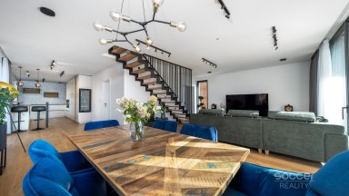 Prodej luxusního rodinného domu, 6+kk/T/L/G, Předboj.