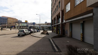 Pronájem garážového stání, 15 m2, ul. Paříkova, Praha 9 - Vysočany.