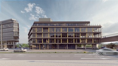 Pronájem kanceláře 109 m², Strakonická, Praha - Smíchov