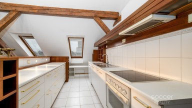 Pronájem bytu 4+kk, 170 m2, Praha 7 - Holešovice, ul. Dukelských hrdinů.