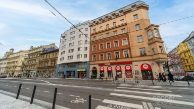 Pronájem bytu 4+kk, 170 m2, Praha 7 - Holešovice, ul. Dukelských hrdinů.