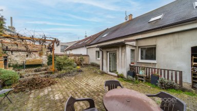 Prodej řadového rodinného domu 4+1, 160 m2, ul. Rašínova, Kladno.