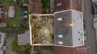 Prodej řadového rodinného domu 4+1, 160 m2, ul. Rašínova, Kladno.